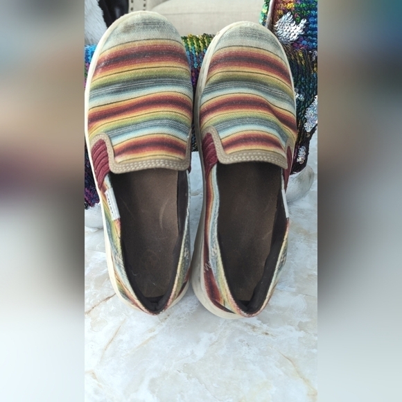 Ariat Women’s Ryder Slip-On Shoe Size 7B - Picture 7 of 13